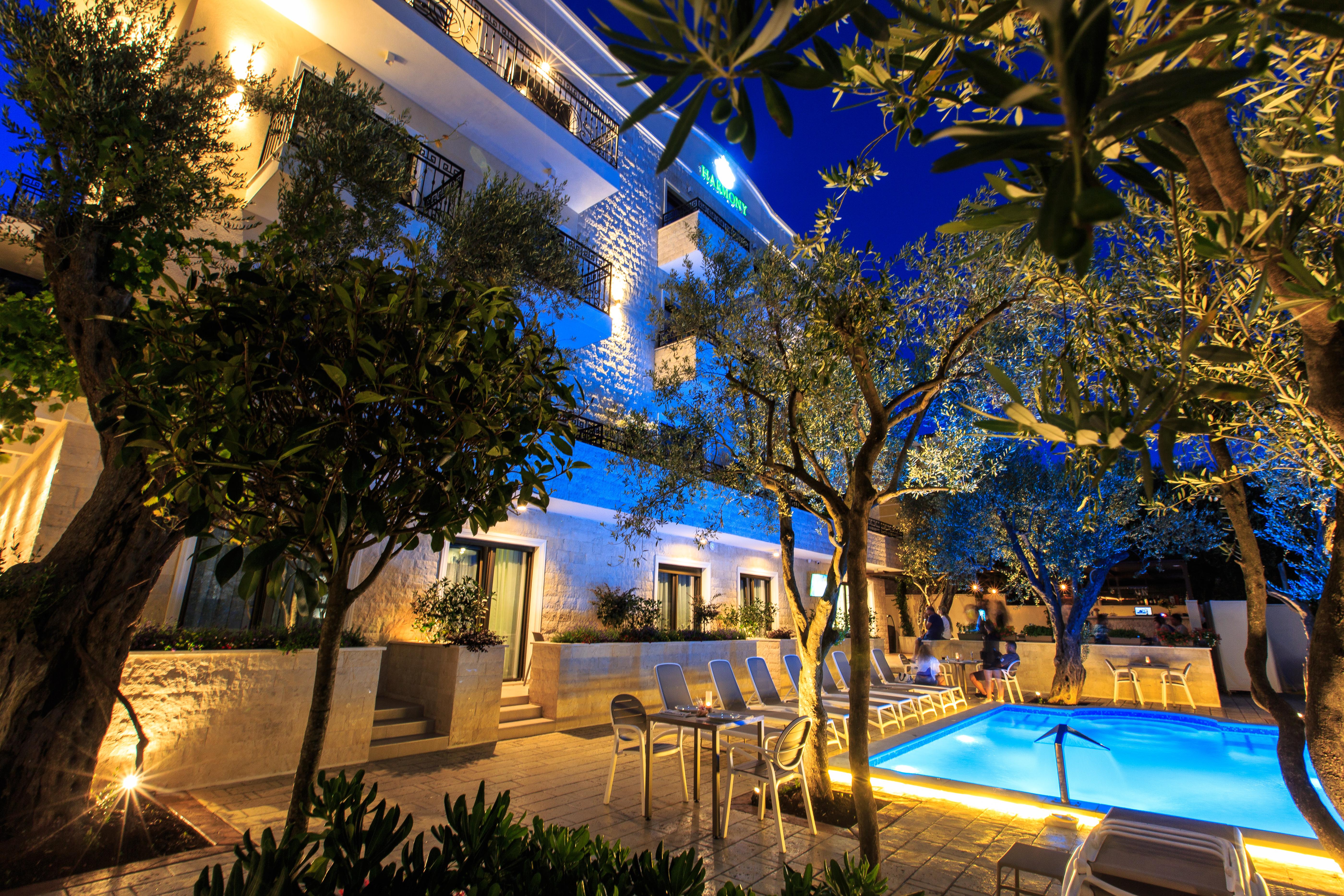 Petrovac Hotel Harmony By Aycon מראה חיצוני תמונה