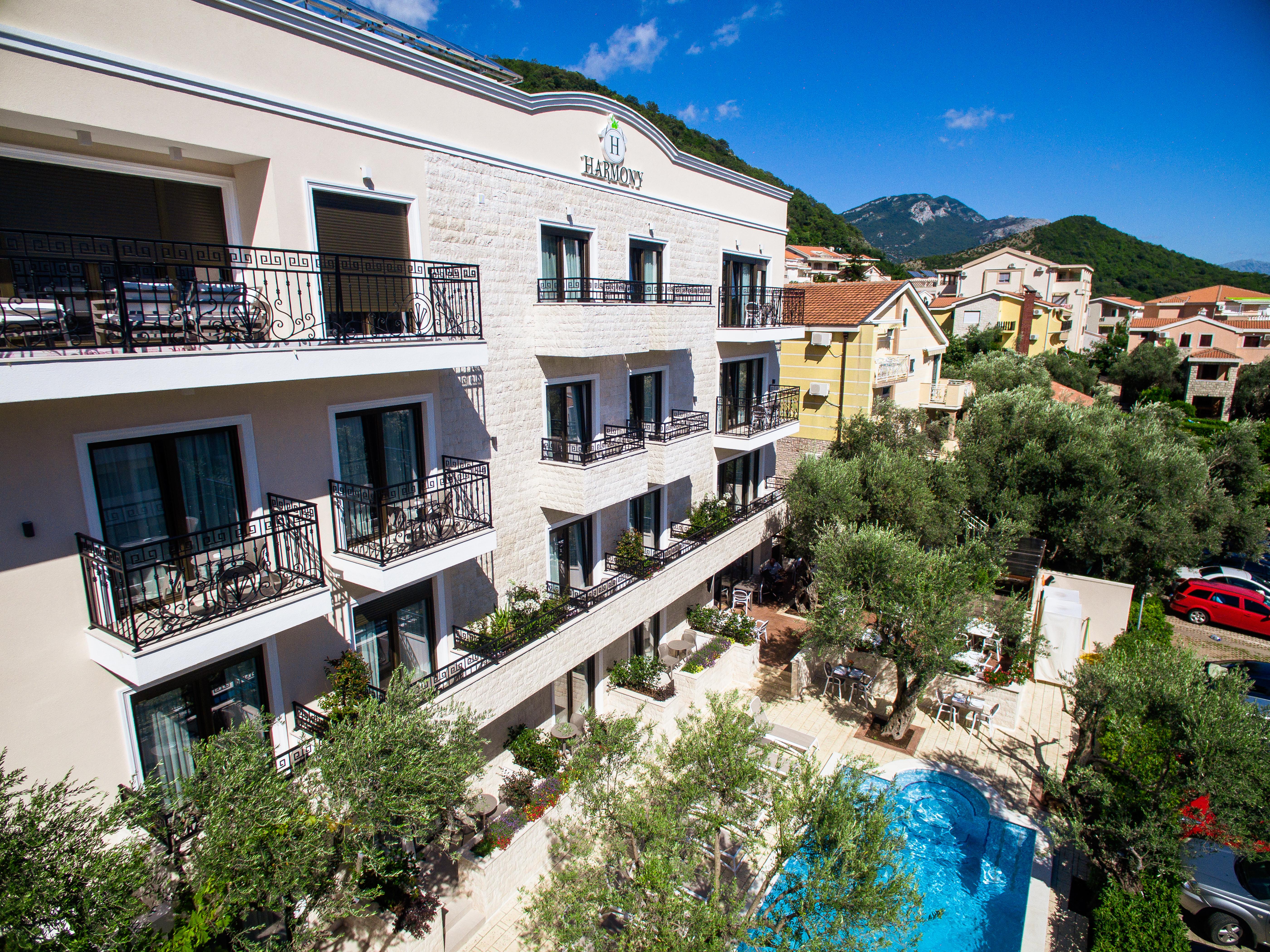 Petrovac Hotel Harmony By Aycon מראה חיצוני תמונה