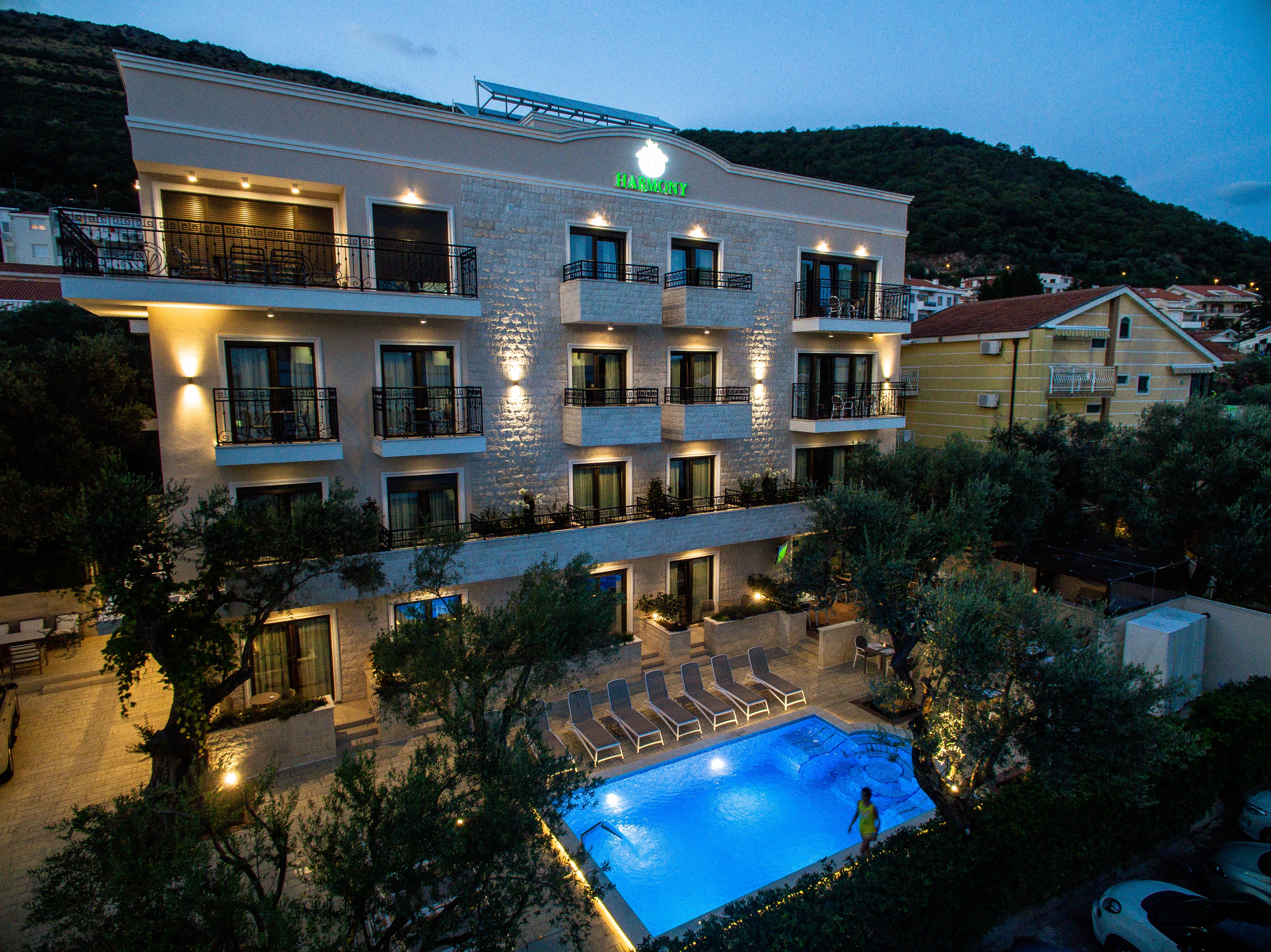 Petrovac Hotel Harmony By Aycon מראה חיצוני תמונה