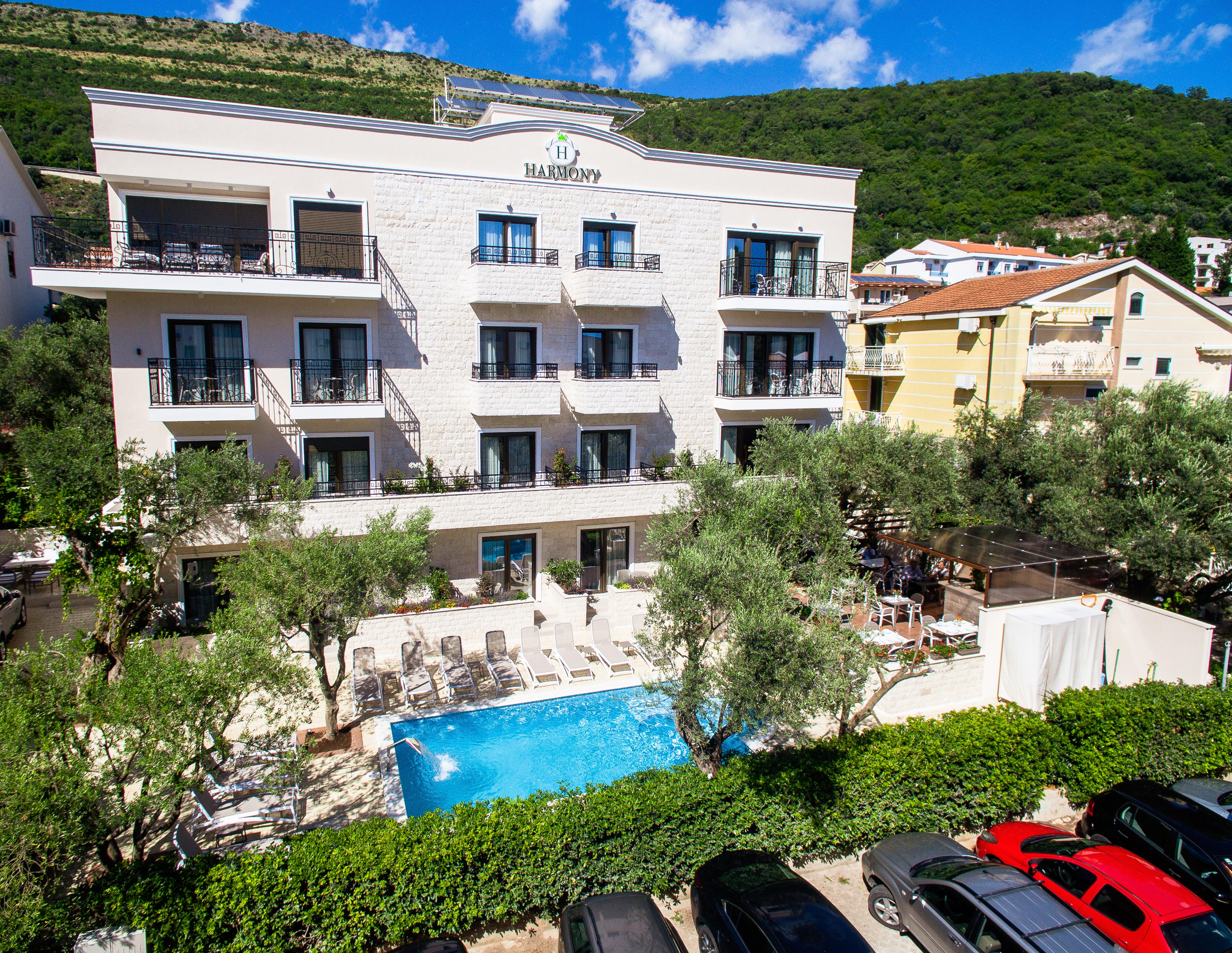 Petrovac Hotel Harmony By Aycon מראה חיצוני תמונה