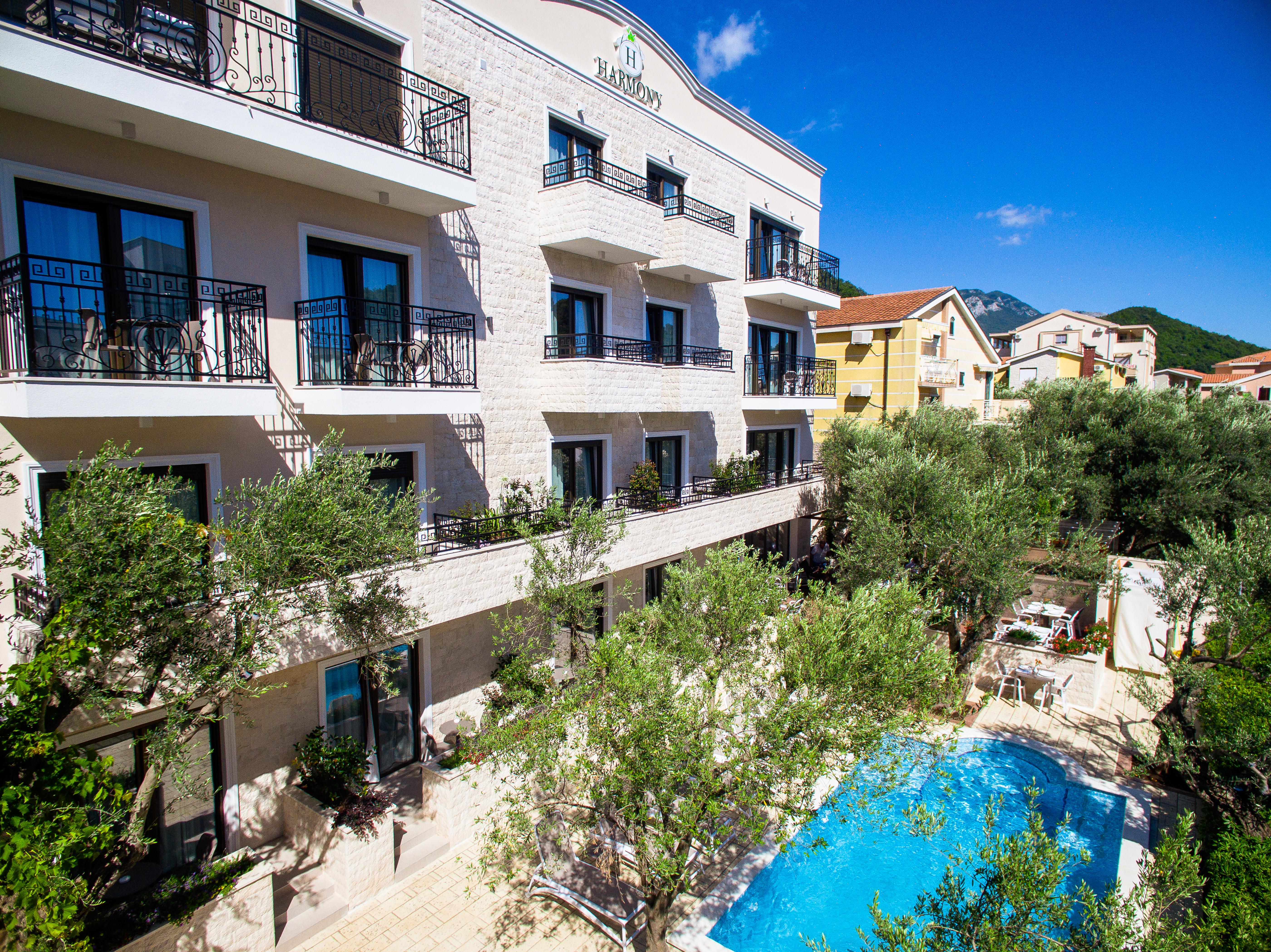 Petrovac Hotel Harmony By Aycon מראה חיצוני תמונה
